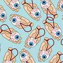 psycho print. Un projet de Design  , et Design graphique de Laia Blade - 27.09.2017
