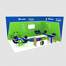 Stand para feria Ein Projekt aus dem Bereich 3D von seeyouzoom - 29.05.2017