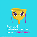 Menstrual Cup. Un proyecto de Animación de Antía Barba Mariño - 29.09.2017