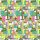Estampado geométrico Ein Projekt aus dem Bereich Traditionelle Illustration von Gabriela Gonzalez Burgos - 29.09.2017