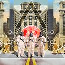 Misión, salvar la Democracia!. Collage project by Eduardo Martinez - 09.29.2017