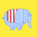 Circus Caravan. Animation, and Motion Graphics project by arenangelos - 09.30.2017