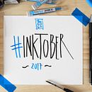 INKTOBER 2017. Een project van Traditionele illustratie van Hugo Diaz González - 01.10.2017