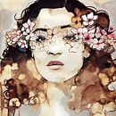 Primavera. Fine Arts, Traditional illustration, and Painting project by Sara Bellés - 10.02.2017