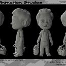 Gabriel,  3D Character. . Un proyecto de 3D, Animación, Dirección de arte, Animación de personajes, Diseño de vestuario, Diseño, Cine, Cine, vídeo, televisión, Ilustración tradicional y Televisión de Israel Audelo Ruiz - 02.10.2017
