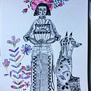 INKTOBER 2017 Ein Projekt aus dem Bereich Traditionelle Illustration von Fiona Briand - 02.10.2017