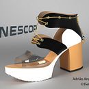 Diseño 3D con ICAD3D+ en INESCOP. Shoe Design project by Adrián Arques - 10.03.2017