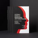 Marxismo y Antropología. Un proyecto de Diseño editorial de Rubén López Mata - 03.10.2017