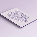 Sergio&Leire — Invitación de boda. Graphic Design, Traditional illustration, and Vector Illustration project by Sara Moreno - 02.28.2016