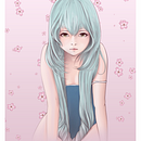 MANGA GIRL. Een project van Stripboek, Ontwerp van personages y Traditionele illustratie van Samuel Chuquizuta - 04.10.2017