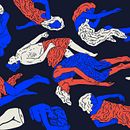 A N O M A L Y (vol. III). Un progetto di Direzione artistica, Character design, Graphic design, Illustrazione tradizionale, Illustrazione vettoriale e Lettering di David Romero Sánchez - 19.08.2017
