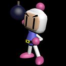 Modelado Bomberman. 3D, e Animação de personagens projeto de Teresa Salguero - 10.10.2016
