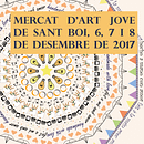 Cartel finalista del "Concurs de Cartells del Mercat d'Art Jove 2017" de Sant Boi. Un proyecto de Diseño gráfico e Ilustración vectorial de Laura Ortiz - 05.10.2017