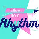 Follow life´s Rhythm. Animation, Motion Graphics, and Sound Design project by Luz Victoria Romero - 10.06.2017