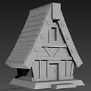 3D Models. 3D, e Design de videogames projeto de Xavier Domènech Salvador - 08.10.2017