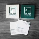 Imagen corporativa - Ideando Arquitectura. Un progetto di Br, ing, Br, identit e Graphic design di Jesús Villalta - 14.09.2015