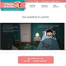 Cuentos personalizados: Tienda online personalizada. Een project van Programmeren y  Webdevelopment van Andrés Yébenes - 01.02.2015