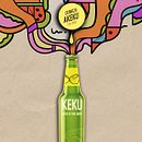 Mi Proyecto del curso: Ilustración exprés con Illustrator y Photoshop. Un projet de Design  de Andrea Cuervo - 28.09.2018