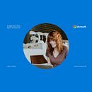 Microsoft propuesta web. Br, ing, Identit, Interactive Design, Web Design, and UX / UI project by Lucía Rodríguez Sainz - 05.23.2017