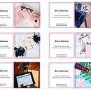 Mi Proyecto Freelance: Tarjetas de visita con mis propias fotografías de lifestyle. Un progetto di Br, ing, Br, identit, Fotografia e Marketing di Bere Garnica - 10.10.2017