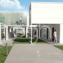 Zaero Groundworking. Un progetto di 3D, Architettura, Lighting design e Infografica di Oscar García Hernández - 05.10.2017