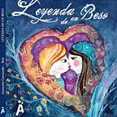 "Leyenda de un beso", texto: Asunción Carracedo - Ilustraciones Bett - Amigos de Papel, España.. Ilustração tradicional projeto de Bett ilustraciones - 10.10.2015