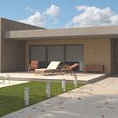 Recontrucción 3D casas individuales, a partir de los planos y memoria de calidades del arquitecto.. Projekt z dziedziny 3D,  Architektura i Architektura wnętrz użytkownika Miguel Angel Calvo - 14.05.2016