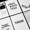 Type movie posters Ein Projekt aus dem Bereich Grafikdesign, T und pografie von Oscar Cobo Mas - 11.10.2017