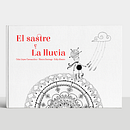 El sastre y la lluvia. Editorial Design, Education, and Traditional illustration project by Kelly Abanto - 10.11.2017