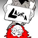 Laura. Cómic. Comic, and Traditional illustration project by Raúl Sierra - 11.07.2015