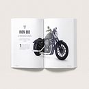 Editorial - 13 1/2 Magazine (redesign) Ein Projekt aus dem Bereich Verlagsdesign von Mark Zednan - 11.10.2017