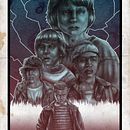 stranger things . Un progetto di Illustrazione tradizionale di Alan Varona - 12.10.2017