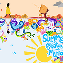 Summer is a state of mind. Un proyecto de Ilustración vectorial de Laura Colored - 09.09.2017
