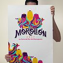 Moroleón Feria 2017. Un proyecto de Br, ing e Identidad, Ilustración tradicional y Lettering de KIDE Cristian D. - 13.10.2017