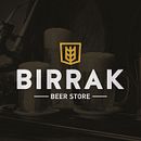 BIRRAK Beer Store. Br, ing, Identit, and Graphic Design project by Yeray Vega Fernandez de Labastida - 10.13.2014