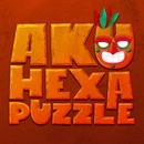 Aku Hexa Puzzle. Un proyecto de Dirección de arte, Diseño, Diseño de juegos, Diseño de personajes, Diseño gráfico y UX / UI de Daniel Peña Antón - 13.10.2017