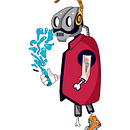 Robot. Un progetto di Graphic design di juan manuel garcia - 14.10.2017