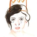 "Vein Magazine", ilustración editorial. Un proyecto de Ilustración tradicional de SOFÍA ALMAZÁN GAZOL - 15.10.2017