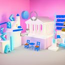 Mi Proyecto del curso: Dirección de Arte con Cinema 4D. Un projet de 3D , et Design graphique de Elena Moreno Greciano - 16.10.2017