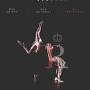 Cartel 200 años Teatro Real. Publicidade, Direção de arte, e Design projeto de Jorge López - 16.10.2017