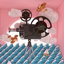 Propuesta cartel del 21 FESTIVAL DE MÁLAGA. CINE EN ESPAÑOL 2018.. 3D, Graphic Design, Traditional illustration & Infographics project by Estudio Extramuros - 10.03.2017