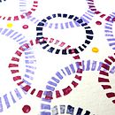 Proyecto diseño de estampados textiles. Design, Design gráfico e Ilustração tradicional projeto de Elisabet Ruiz - 16.10.2017