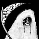 B&W Series [Acrílico]. Un proyecto de Diseño de personajes, Ilustración tradicional y Pintura de Resonancia Hueca - 16.10.2017