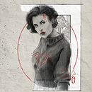 Audry Horne, reina de corazones. Twin Peaks. Un projet de Cinéma, vidéo et télévision, Design graphique et Illustration traditionnelle de Marina Díaz Fernández - 16.10.2017