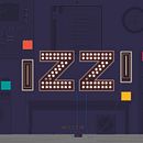 Izzi logo. Un progetto di Illustrazione vettoriale di juan manuel garcia - 16.10.2017