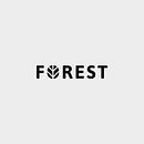 FOREST, diseño de identidad gráfica y marca. Projekt z dziedziny  Manager art, st, czn, Design, Projektowanie graficzne, Trad, c i jna ilustracja użytkownika Nicolas Hormazabal - 17.10.2014