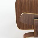 Eames Wood Chair. Un proyecto de 3D y Diseño industrial de Eduardo Martin Marquez - 17.10.2017