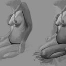 Estudio a Niia. Un proyecto de Bellas Artes, Ilustración tradicional y Pintura de Freddy F. Calderon - 17.04.2017