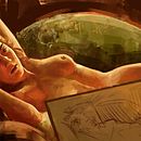 Pintura digital a #KateWinstel . Un proyecto de Bellas Artes y Pintura de Freddy F. Calderon - 17.06.2017