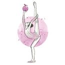 Pinceladas de Rítmica_Tamara Yerofeeva. Un proyecto de Ilustración tradicional de Montse Martín - 17.10.2017